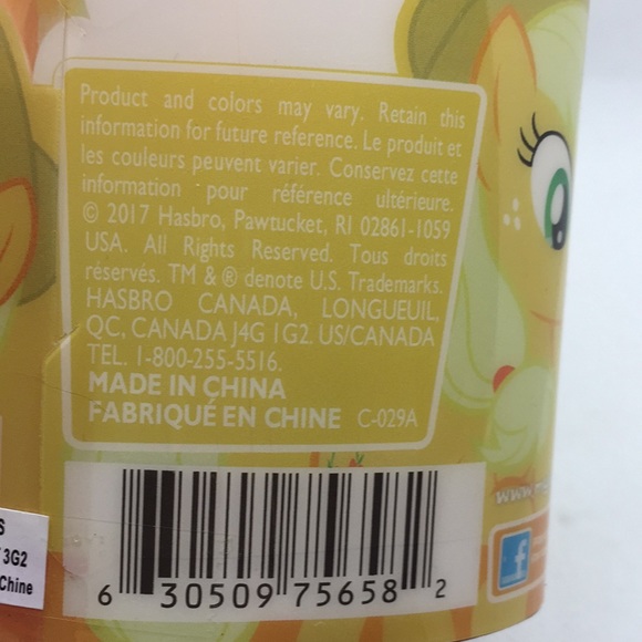 My Little Pony Applejack Red Apples Yellow Hair - Picture 6 of 10
